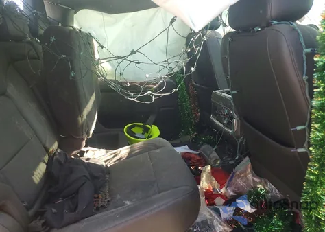 2022 Chevrolet Silverado Ltd K1500 Ltz из США, поврежденный, VIN 3GCUYGED6NG151815